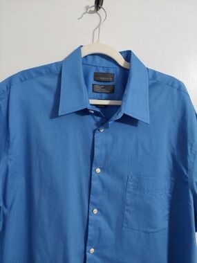Covington Men's Royal Blue Dress Shirt